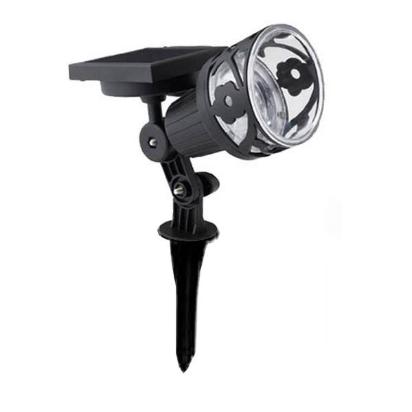 Westinghouse Black Outdoor Integrated LED Landscape Spot Light