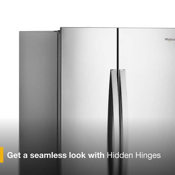 Reviews for Whirlpool 25 cu. ft. Side by Side Refrigerator in