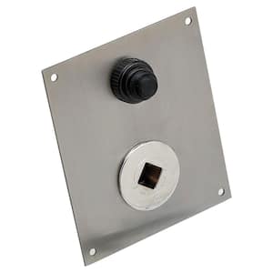 Push Button Ignitor Mounting Plate