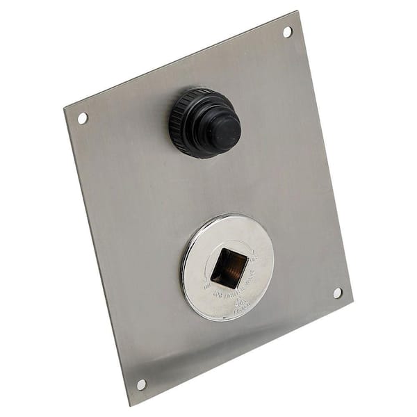 American Fire Glass Push Button Ignitor Mounting Plate