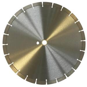 14 in. General Purpose Segmented Diamond Saw Blades for Concrete and Masonry, 14mm Segment Height, 1 in./20mm Arbor