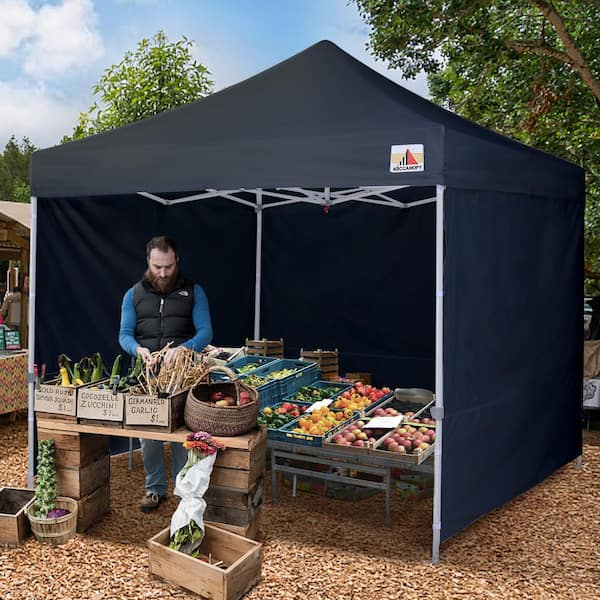 Pop up shop shade cover