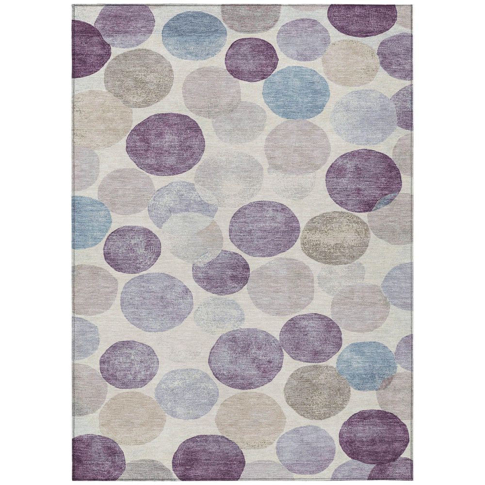 Addison Rugs Chantille Machine Washable Indoor/Outdoor Abstract ACN1951 ...