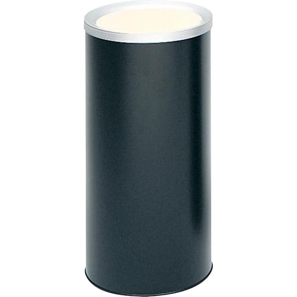 sand cigarette bins Safco 9698BL Ash Black Urn
