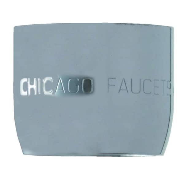 Chicago Faucets 13/16 - 24 UNS Female Thread Aerator in Polished Chrome Finish - 1.5 GPM
