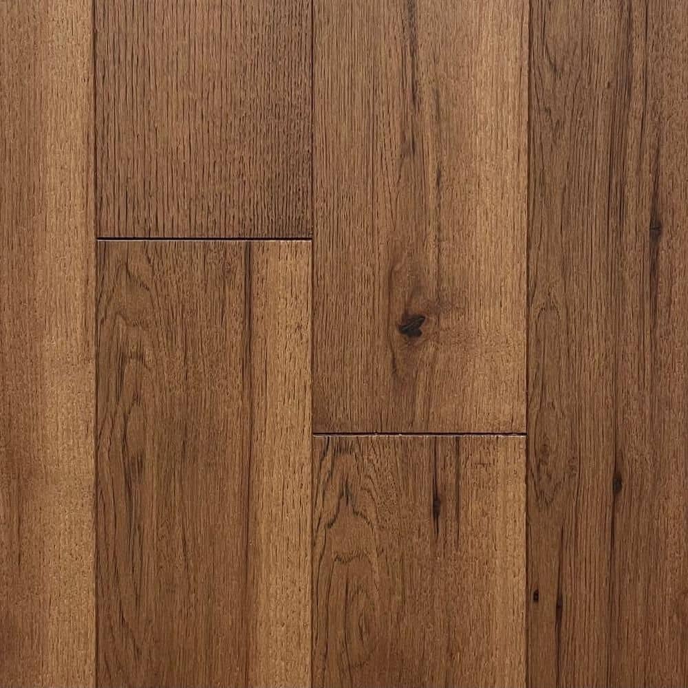Prefinished Chestnut Hickory 1/2 in. T x 5.4 in. W Tongue and Groove Engineered Hardwood Flooring (35.1 sq. ft./ case) price history on PriceWatchPro