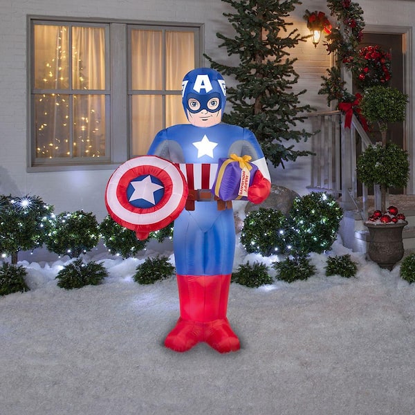 marvel outdoor christmas decorations