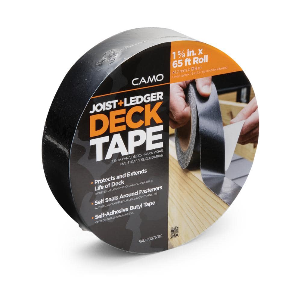 1-5/8 in. x 65 ft. Joist Plus Ledger Deck Tape price history on PriceWatchPro