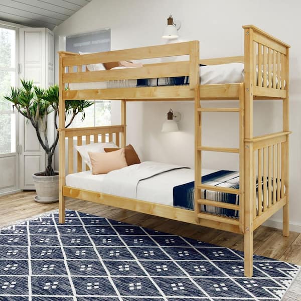 Max & Lily Twin over Twin Bunk Bed