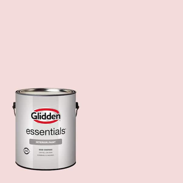Glidden Essentials 1 gal. PPG1055-2 Hawaiian Shell Eggshell Interior Paint