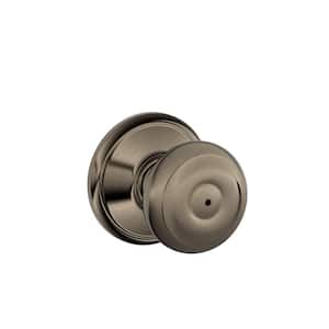 Schlage B81 Series Satin Nickel One-Sided Deadbolt Thumbturn with