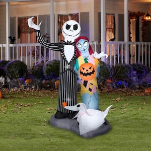 72 in. Jack Skellington and Friends