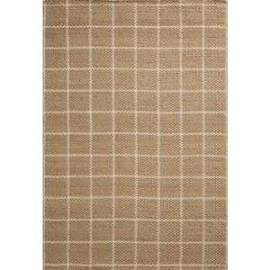 Loloi Chris Love Julia Fletcher Natural / Olive 2 ft. 3 in. x 3 ft