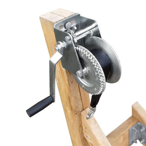 2-Way Ratchet Manual Winch