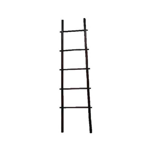 MGP 5 ft. H 5-Bar Ladder Rack in Colored Bamboo