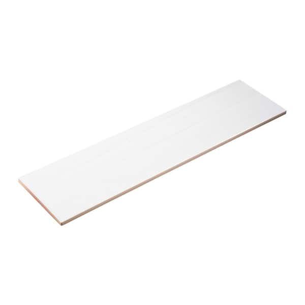 Perfecto- Marvelli 16" x 4" Ceramic Textured Bianca Subway Industrial Style Tile 12.92 sq\ft.30 per case