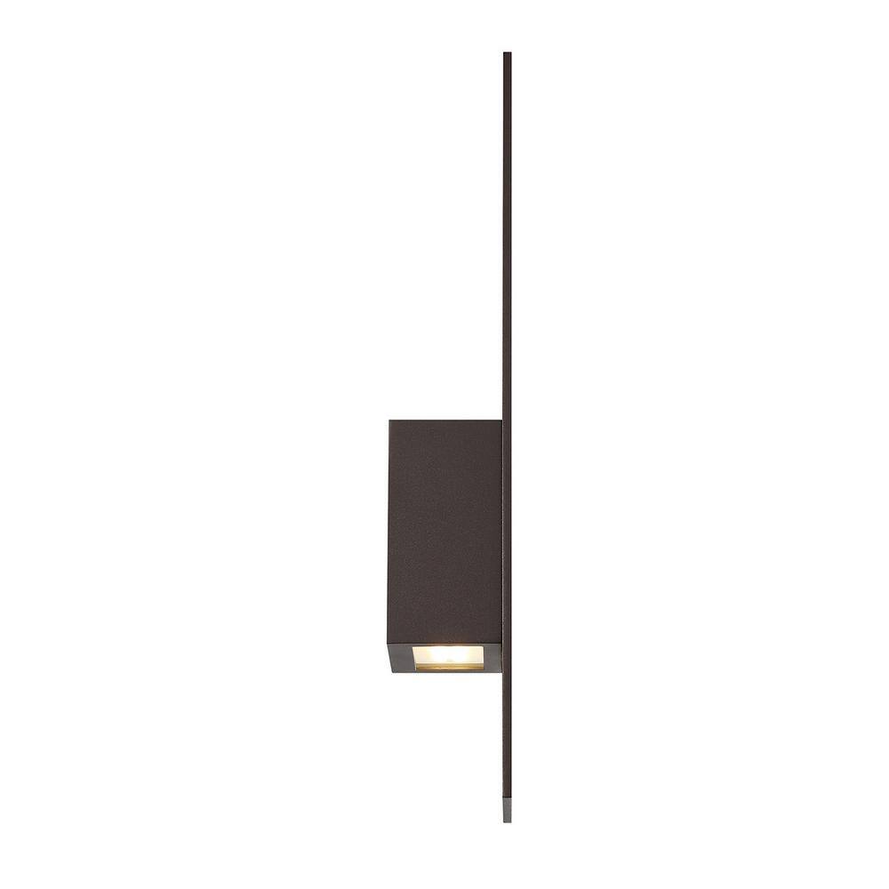 Eclipse Bronze 20" Dimmable LED Outdoor Sconce with Energy Star