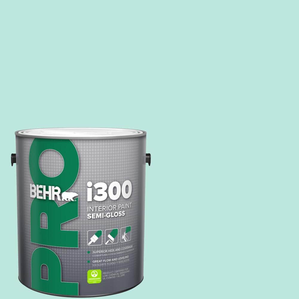 1 gal. #490A-2 Cool Jazz Semi-Gloss Interior Paint price history on PriceWatchPro