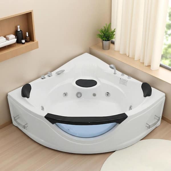 【ほぼ新品】Dr's Choice Pure+Cube Premier Cuschoice - Corner Bathtubs - The Home Depot