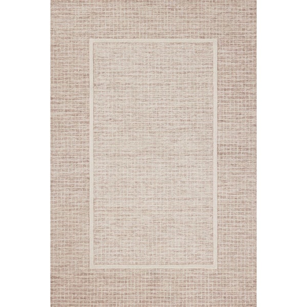 Chris Love Julia Briggs Blush / Ivory 8 ft. 6 in. x 11 ft. 6 in. Contemporary Area Rug