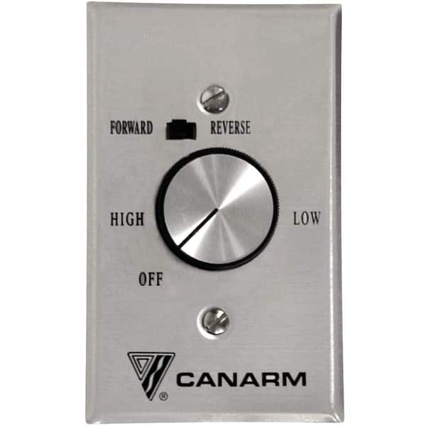 CANARM Industrial Fan Switch for 4 Fans