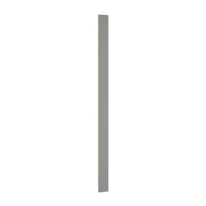 Designer Series 6x96x0.625 in. Furniture Board Filler in Heron Gray