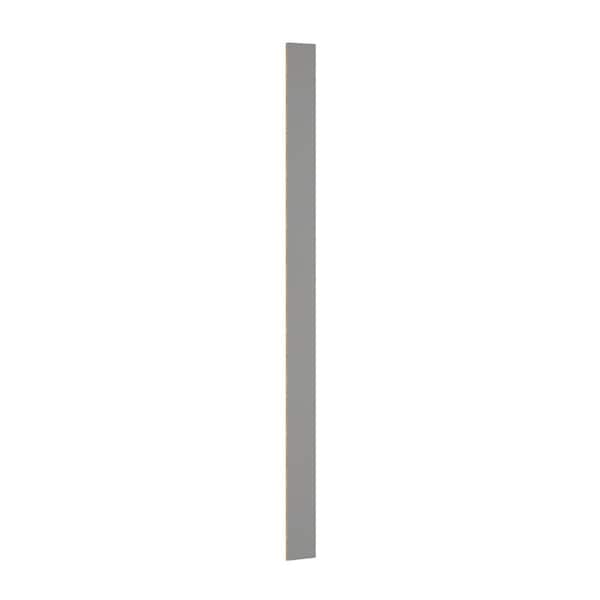 Designer Series 6x96x0.625 in. Furniture Board Filler in Heron Gray