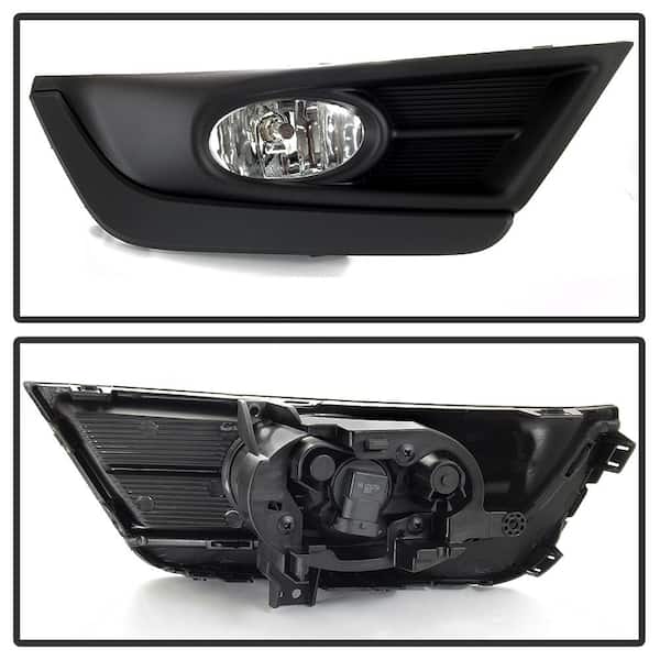 Spyder Auto Honda CRV 2017-2018 OEM Fog Lights W/Switch and Cover 