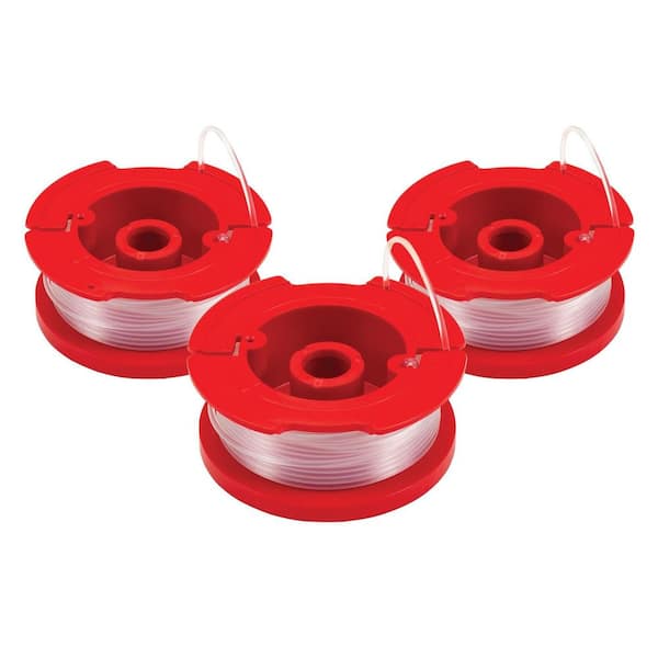 0.065 in. 30 ft. Replacement Spool String Trimmer Line for Weed Eaters ...