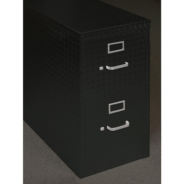 DC Fix 59 in. x 17 in. Black Diamond Plate Decorative Vinyl Film