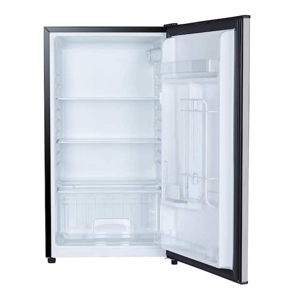 Have a mini fridge (no freezer) but it has ice on the back? : r