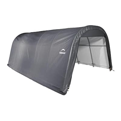 Shelterlogic Car Storage Outdoor, Coverpro 10×17 Portable Garage Replacement Door