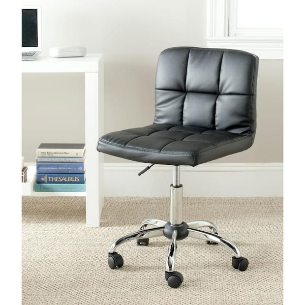 Safavieh Jonika Grey Swivel Desk Chair