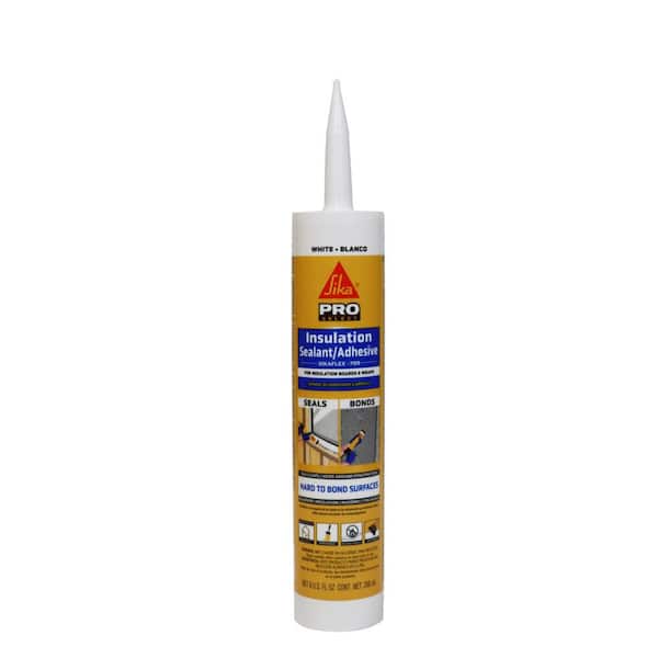 Sika 9 fl. oz. Sikaflex Insulation Universal Flashing Sealant and Adhesive in White