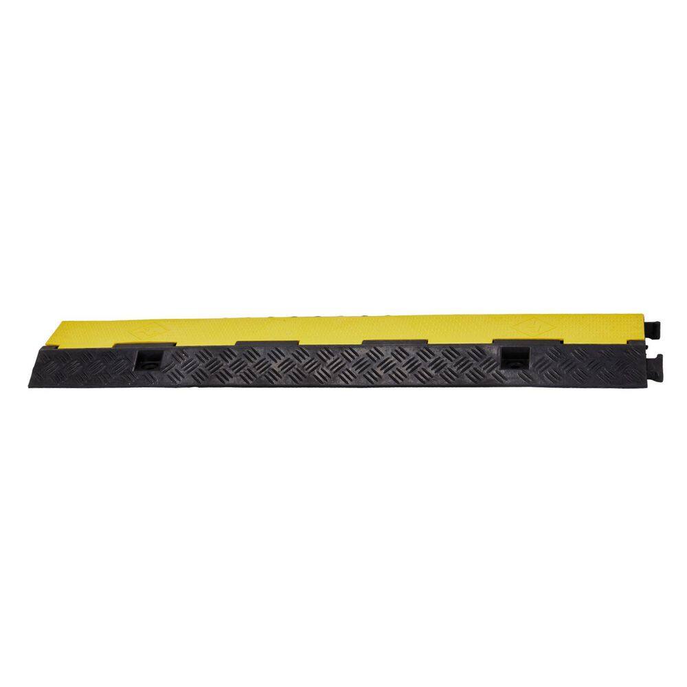 Karl home 1Pcs 22000 lbs Capacity 3.18 ft. Driveway Rubber Traffic ...
