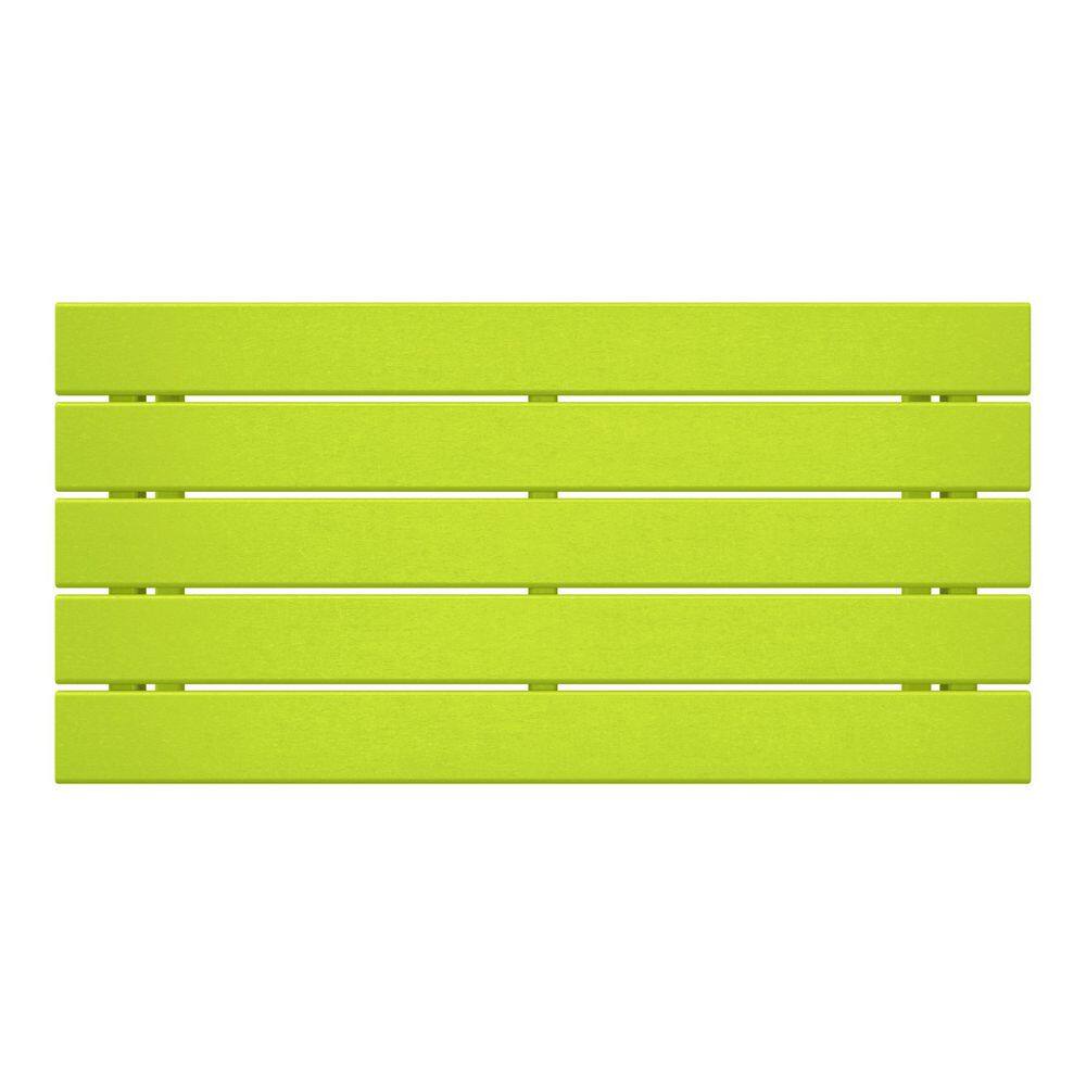 Lime Green Poly Adirondack Outdoor Coffee Table