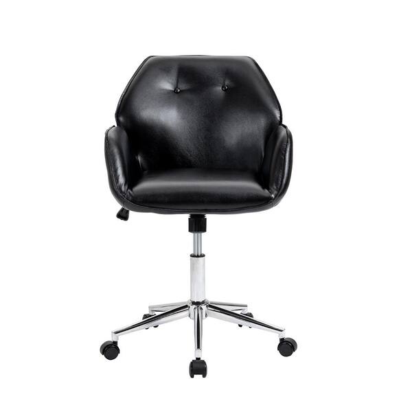 black office lounge chair