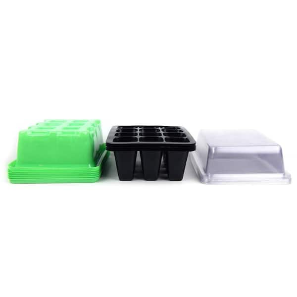 Single Piece Silicone Seedling Tray, Seed Starter Tray, With
