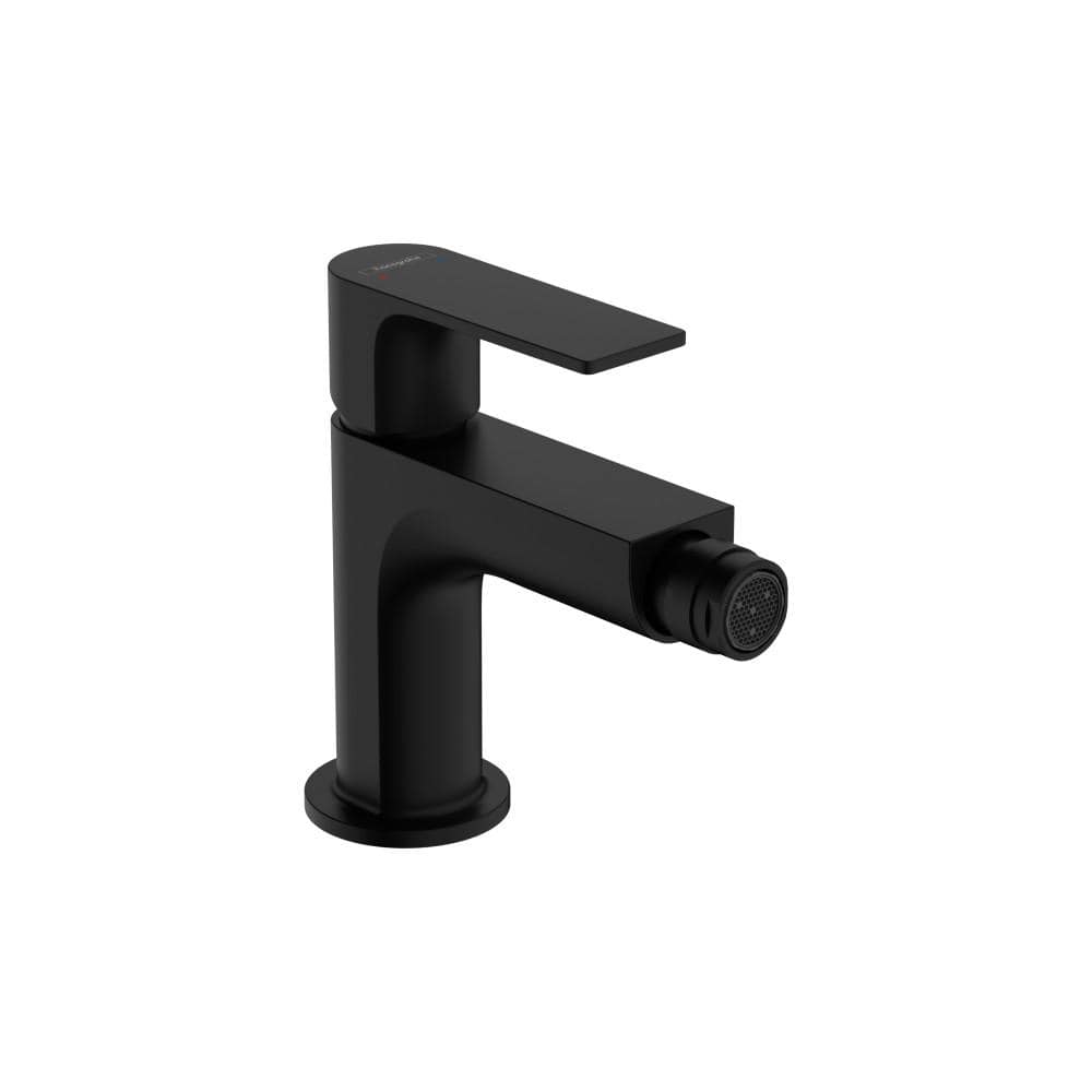 Hansgrohe Rebris E 1-Handle Bidet Faucet in Matte Black