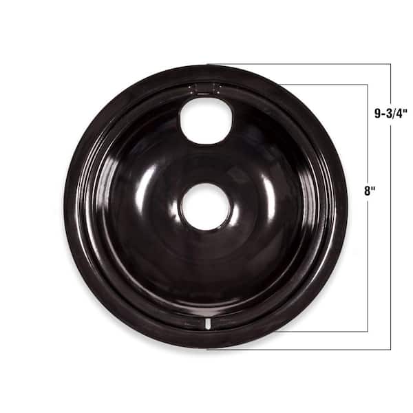 GE General Electric Stove Range Cooktop 8" Black Drip Pan Bowl PM32X145 8016 