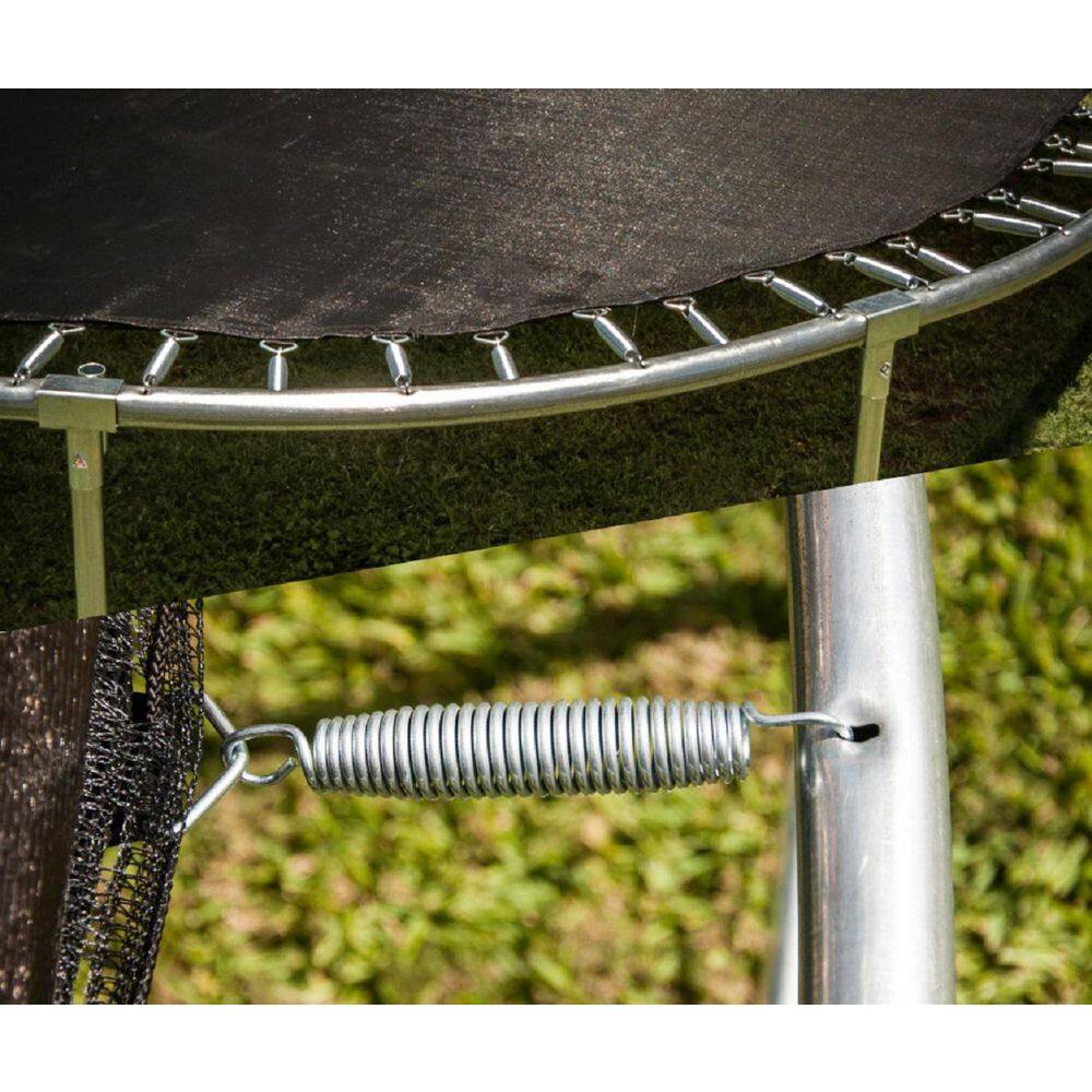 6-inch Silver Alloy Steel Trampoline Springs Set of 5