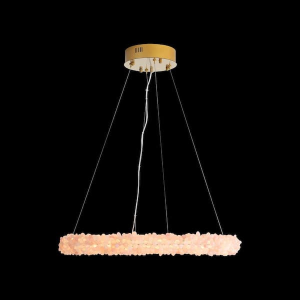 Corallo 1 light dimmable integrated LED Coral Chandelier for Bedroom, Dining, Foyer, Hall, Kitchen, Living