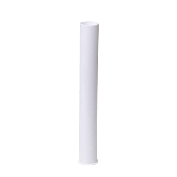 Oatey 1-1/4 in. x 12 in. White Plastic Slip-Joint Sink Drain Extension Tube  HDC9794BG - The Home Depot