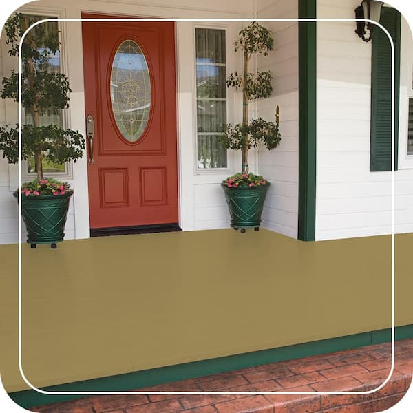 1 gal. #PPU6-19 Chameleon Low-Lustre Enamel Interior/Exterior Porch and Patio Floor Paint