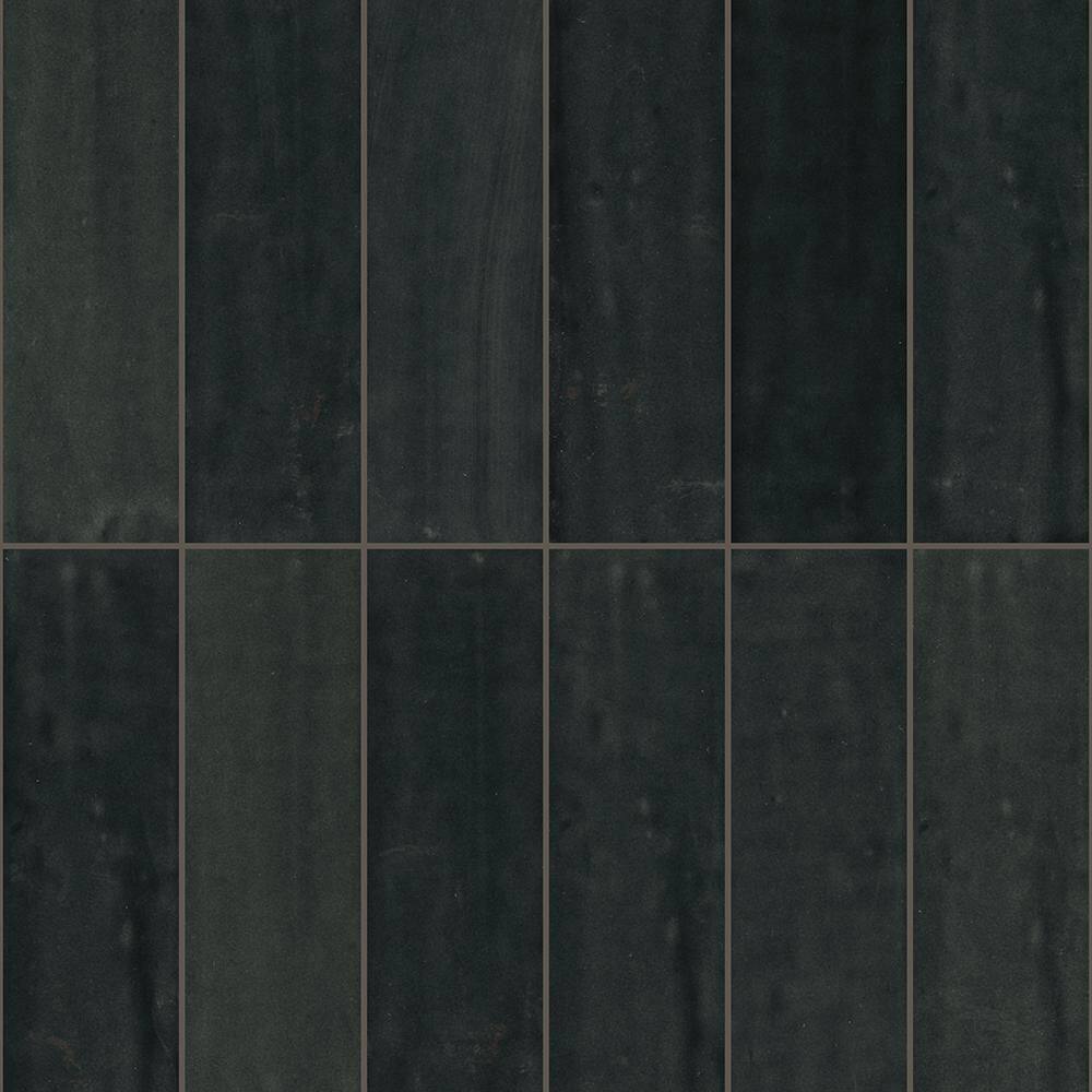 Radiance Clover and Over Glossy Glazed Ceramic Wall Tile, 2.5 in. x 8 in. (10.76 sf. ft. /case) price history on PriceWatchPro