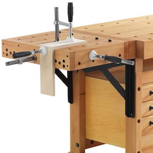 Elite 2500C Plus SM04 98 in. L Workbench with Cabinet Combo