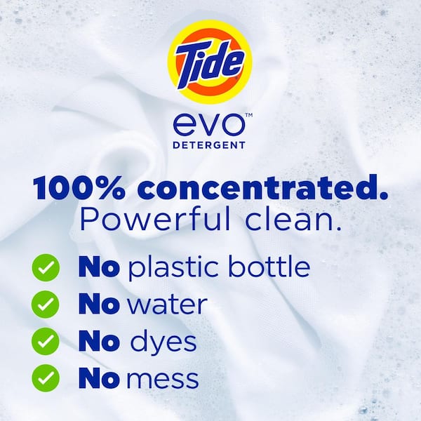 Evo Spring Blast Scent Laundry Detergent Tablets (16-Count)