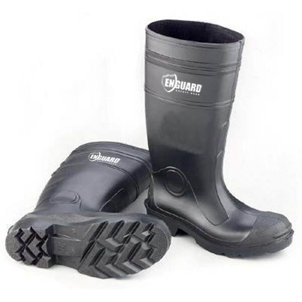 black boots size 7