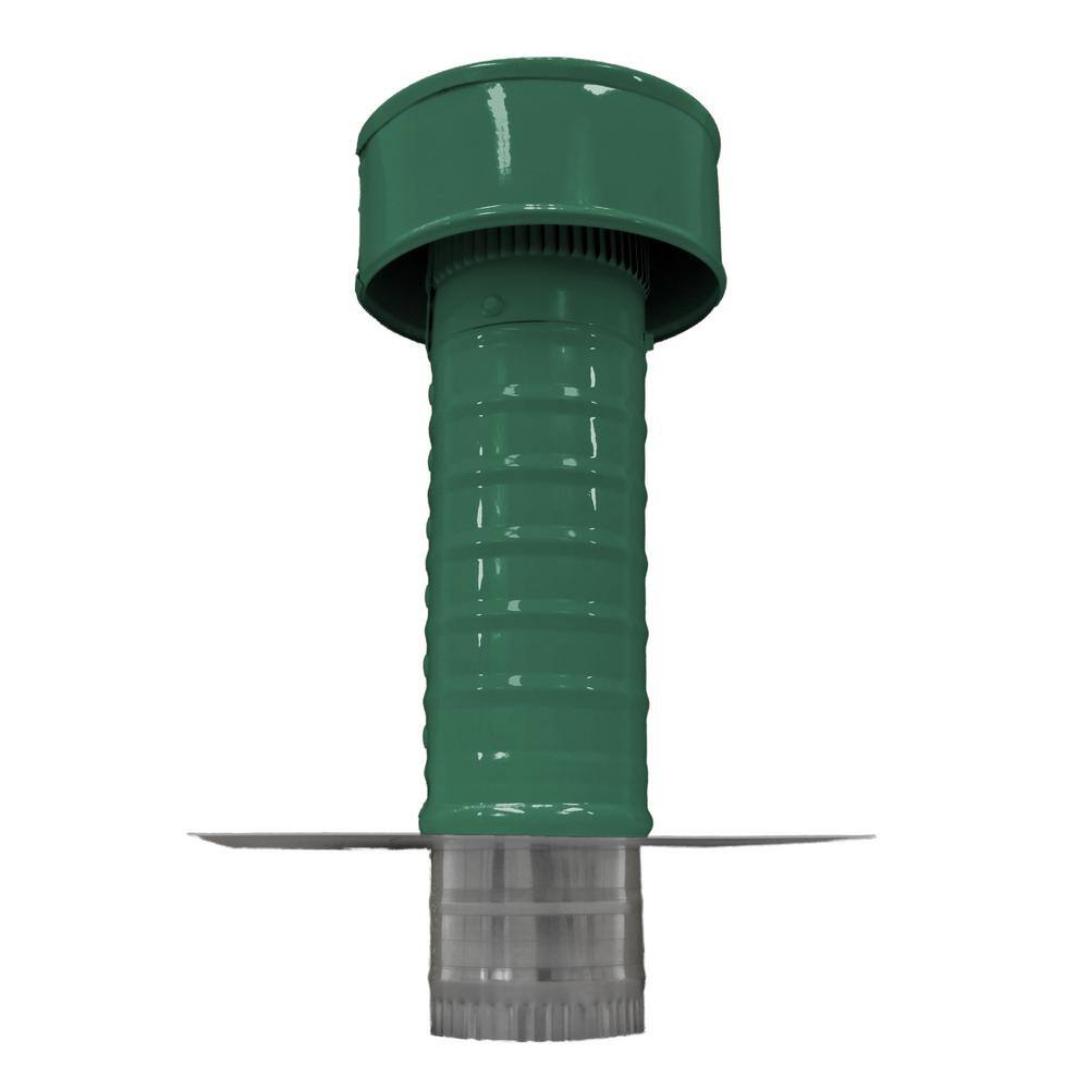 3 in. Dia. Aluminum Keepa Roof Jack in Green price history on PriceWatchPro