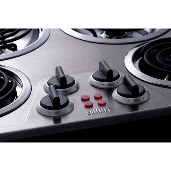 https://images.thdstatic.com/productImages/99aadbc6-d8eb-473b-8d3c-0aff2e8e5ed1/svn/stainless-steel-summit-appliance-electric-cooktops-cr4ss24-1f_600.jpg
